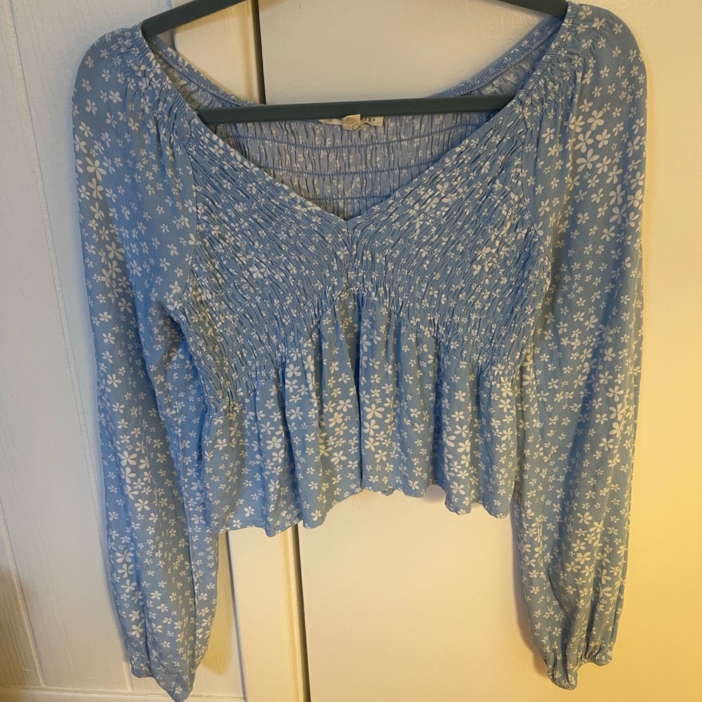 Pacsun LA hearts Long Sleeve Top